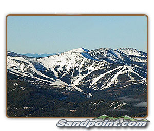 Spectacular Lakefront with 3 Luxury Bed/Bath Suites Schweitzer Mountain Ski Resort