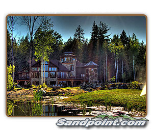Idaho Choice Inspections A stunning bed and breakfast-like lodge