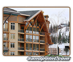 Whitepine Lodge on Schweitzer Mountain Whitepine Lodge on Schweitzer Mountain