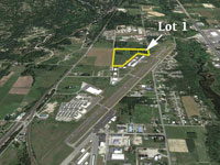 Commercial Lots available on the Sandpoint Airport