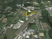 Commercial Lot 3 available on the Sandpoint Airport