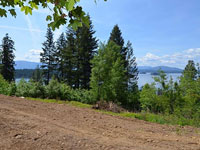 Great Lake Pend Oreille view property