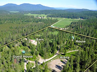 Great Multi-Family property with 2 spacious, well maintained homes in Careywood, Idaho