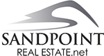 SandpointRealEstate.net logo and home button