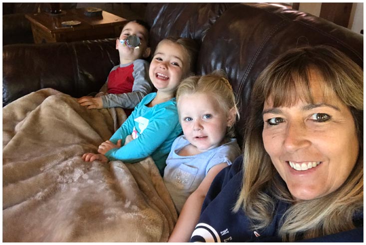 TV Time with the Grandkids