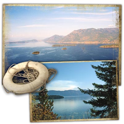 Photos of Hope, Idaho taken by Eric Skinner located on Lake Pend Oreille