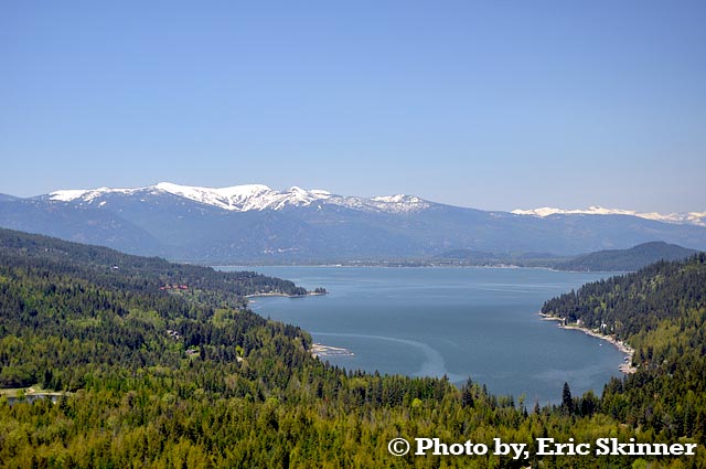 Bottle Bay with a Schweitzer back-drop