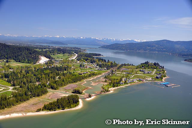 Dover Bay looking towards Sandpoint