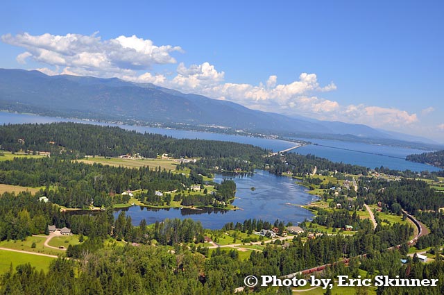 Fry Creek in Sagle, Idaho