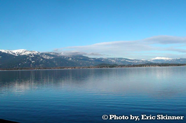 Lake Pend Oreille and Schweitzer Mountain Ski Resort