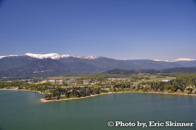 Ponder Point looking towards Schweitzer