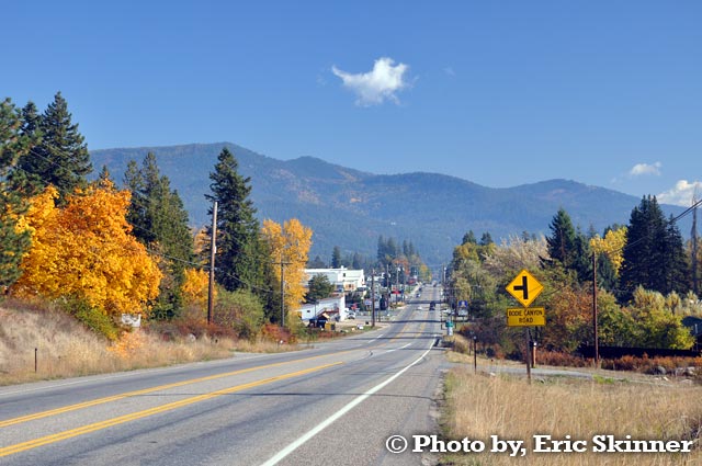 Hwy 2 into Priest River