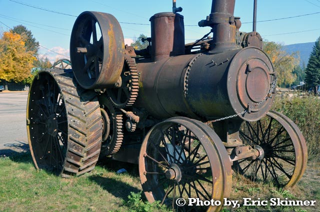 Old Tractor in Priest River