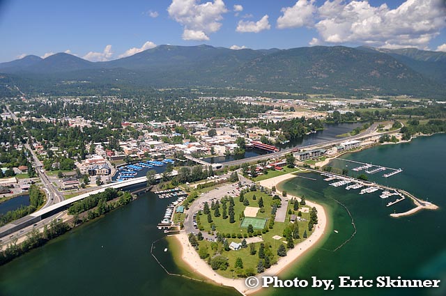 Sandpoint City Beach