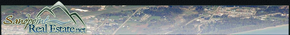 Residential homes in Sandpoint, Idaho