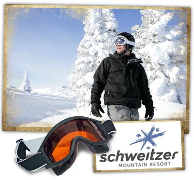 Schweitzer Mountain Resort, ski snowboard, and real estate